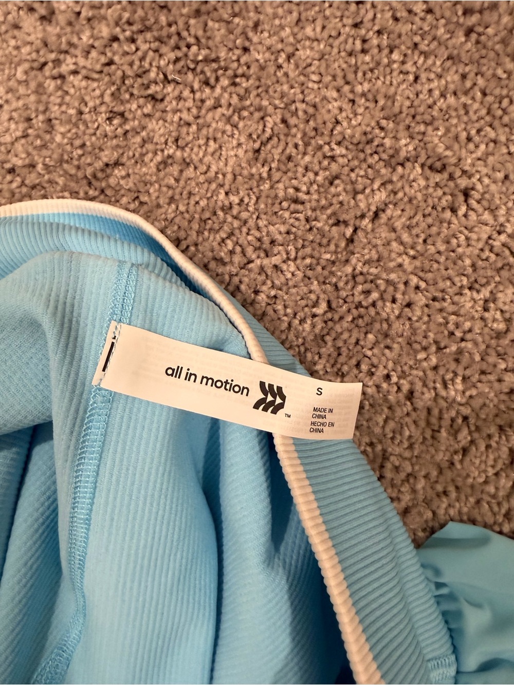Women’s All in Motion Athletic Light Blue Skort Size Small - EUC - Picture 7 of 7